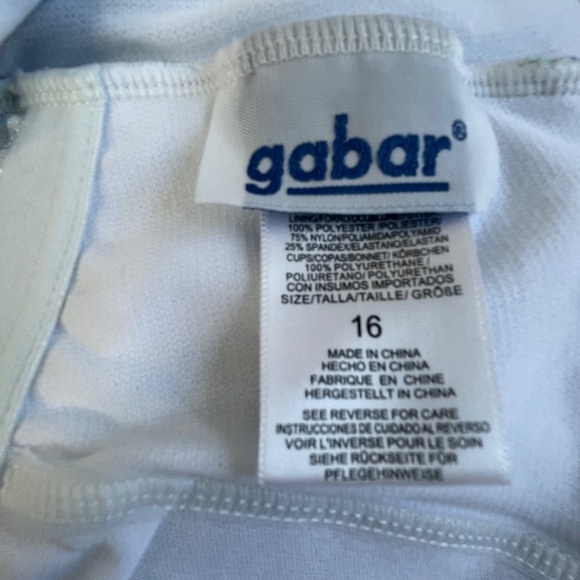Gabar Swimsuit Size 16 Modest Swimsuit - Picture 8 of 8
